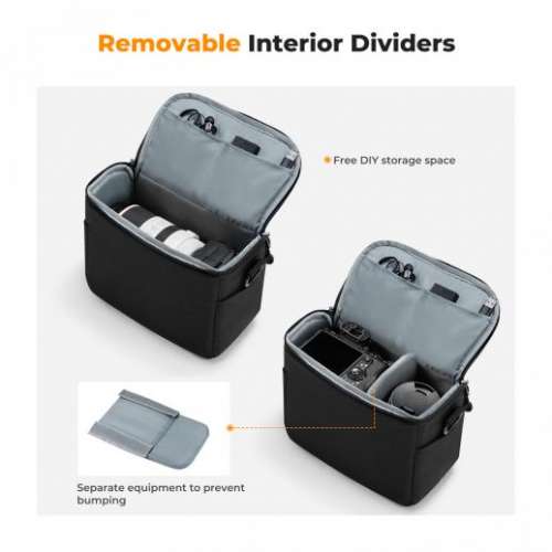 K&F Concept Camera Bag Beta Shoulder Bag For DSLR / Mirrorless Cameras