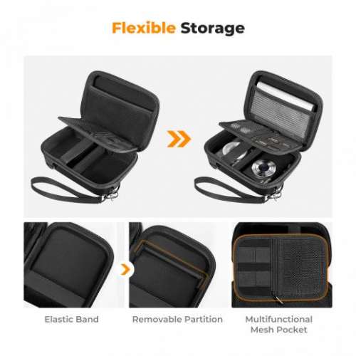 K&F Concept Digital Camera Case Waterproof & Protective Sling Bag - KF13.167