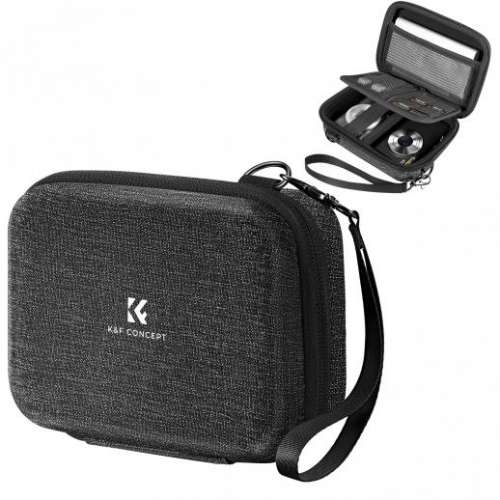 K&F Concept Digital Camera Case Waterproof & Protective Sling Bag - KF13.167