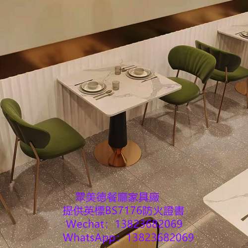 西餐廳餐枱椅訂製,雲石大理石餐桌訂做,港式餐廳茶餐廳冰室餐館桌椅卡座沙發梳化訂造...