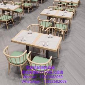 專業生產餐廳餐枱椅訂做,岩板實木封邊餐桌訂製,港式餐廳卡位梳化咕臣訂造,眾美德餐...