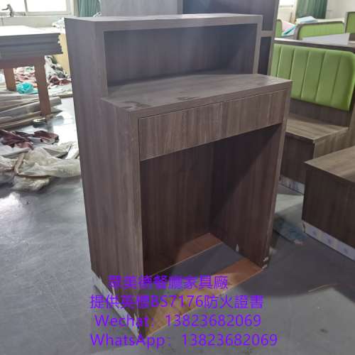 防火膠板不鏽鋼檯面碗碟櫃訂做,港式餐廳茶水枱訂造工廠,餐邊櫃備餐櫃製造廠家,顏色...