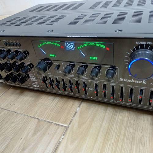 1000W擴音機 14段均衡擴音機