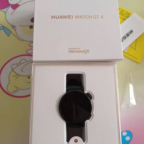 Huawei華為Watch GT4 41mm 幻夜黑 女款手錶