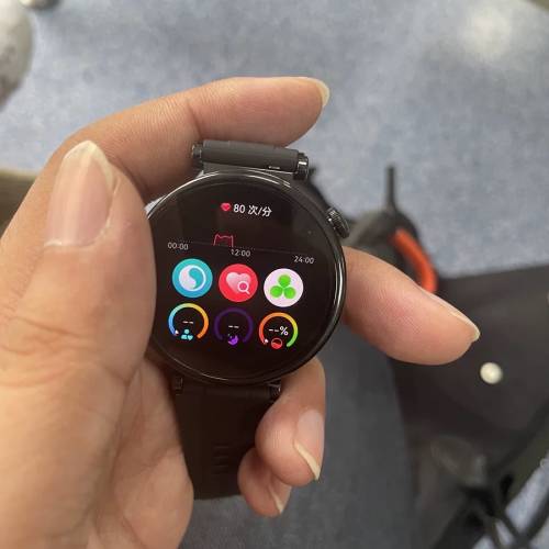 Huawei華為Watch GT4 41mm 幻夜黑 女款手錶