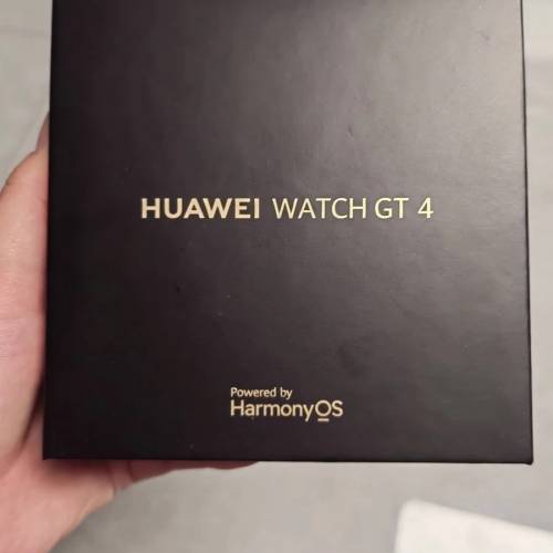 Huawei 華為Watch GT4 46mm 㬬石黑 男款手錶