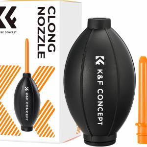 K&F Concept Lens Air Blower, Rubber Bulb Air Pump Dust Blower Cleaner - KF08.045