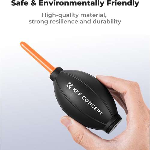 K&F Concept Lens Air Blower, Rubber Bulb Air Pump Dust Blower Cleaner - KF08.045