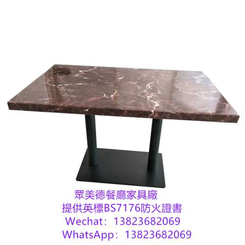 餐館人造石餐檯訂製,食肆餐廳餐枱訂做,港式餐廳防火膠板餐檯訂製,人造石岩板餐桌餐...