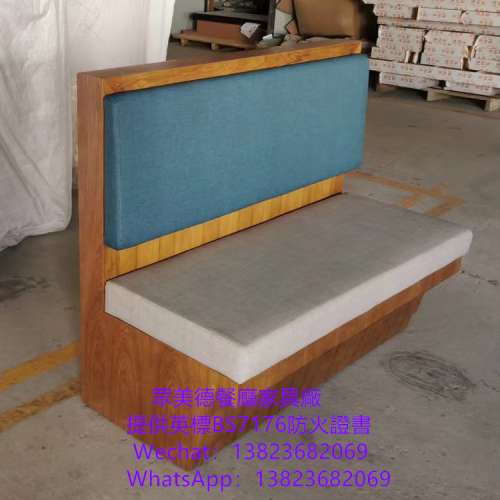 越式料理梳化咕臣訂製,港式餐廳沙發座椅訂造,阻燃皮革卡位沙發梳化訂做,茶餐西餐廳...