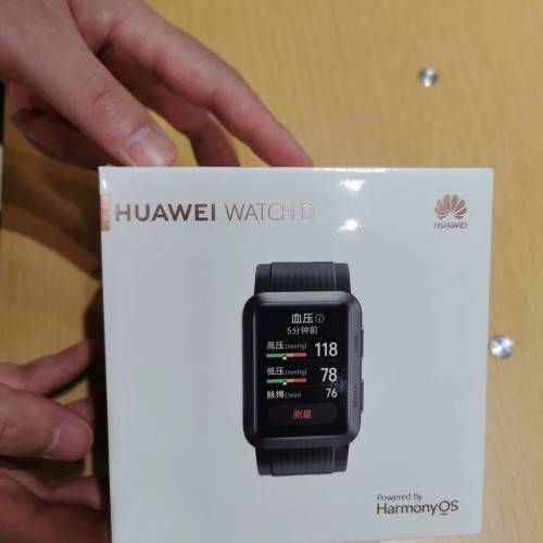Huawei 華為Watch D 曜石黑 智能健康監控