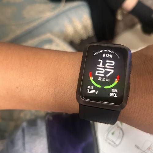 Huawei 華為Watch D 曜石黑 智能健康監控