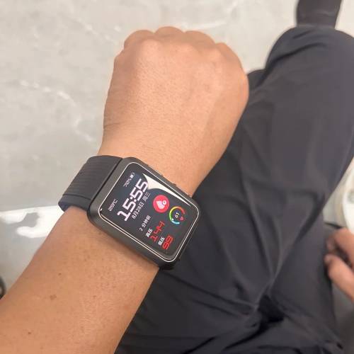 Huawei 華為Watch D 曜石黑 智能健康監控