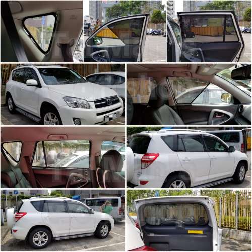 Toyota RAV4 的專車專用濾光窗網太陽擋