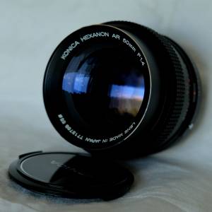 Konica Hexanon AR 50mm f1.4