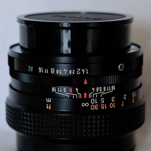 Konica Hexanon AR 50mm f1.4