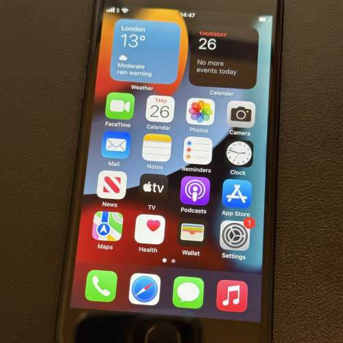 iPhones 7 Black 128GB