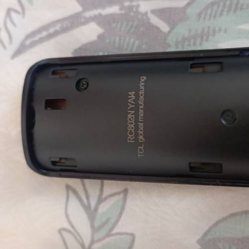 全新TCL RC802N YA14原廠搖控,全新冇用過，對啱型號絕對可用！$120
