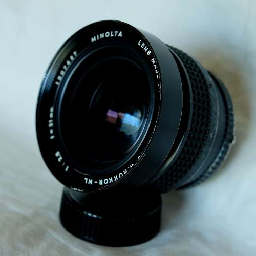 Minolta MC W.ROKKOR-NL 21mm f2.8