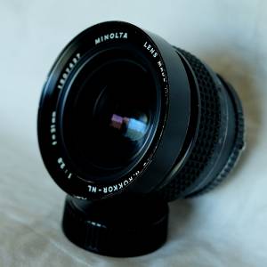 Minolta MC W.ROKKOR-NL 21mm f2.8