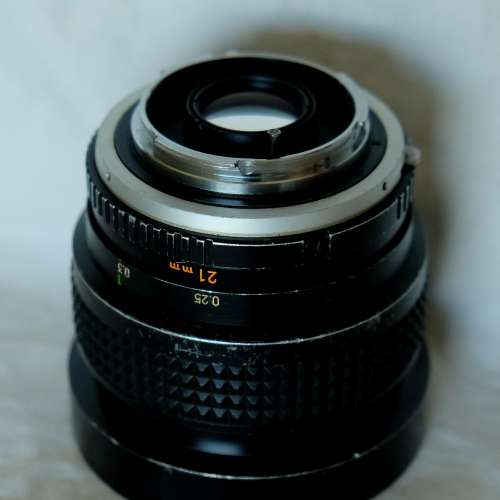 Minolta MC W.ROKKOR-NL 21mm f2.8