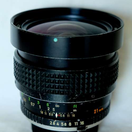 Minolta MC W.ROKKOR-NL 21mm f2.8