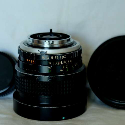 Minolta MC W.ROKKOR-NL 21mm f2.8