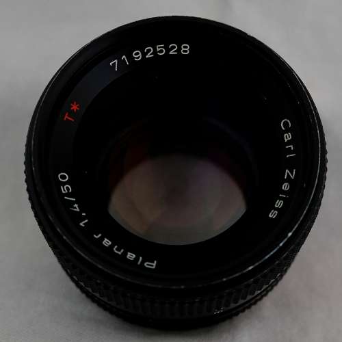 Contax Planar 50mm f1.4