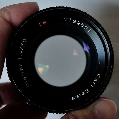 Contax Planar 50mm f1.4