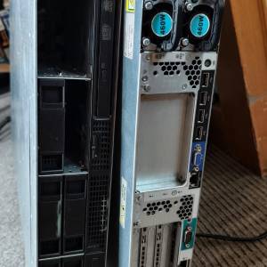 HP & IBM SERVER