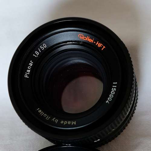 Rollei -HFT Planar 50mm f1.8