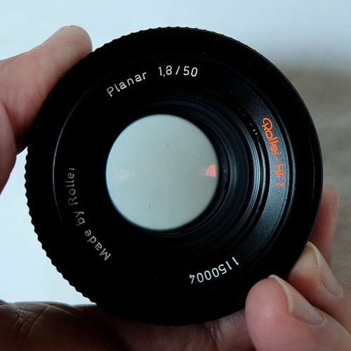 Rollei -HFT Planar 50mm f1.8