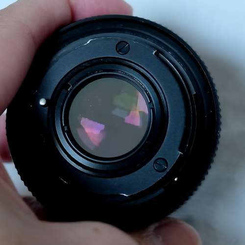 Rollei -HFT Planar 50mm f1.8