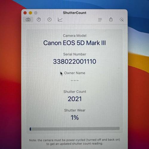 Canon EOS 5D Mark III 5D3
