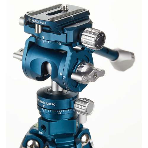 Benro CyanBird Carbon Fiber Tripod with FS20PRO 2-in-1 Pan Head (TCBC15FS20PROC)