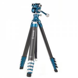 Benro CyanBird Aluminum Tripod with FS20PRO 2-in-1 Pan Head ( TCBA15FS20PROC) ...