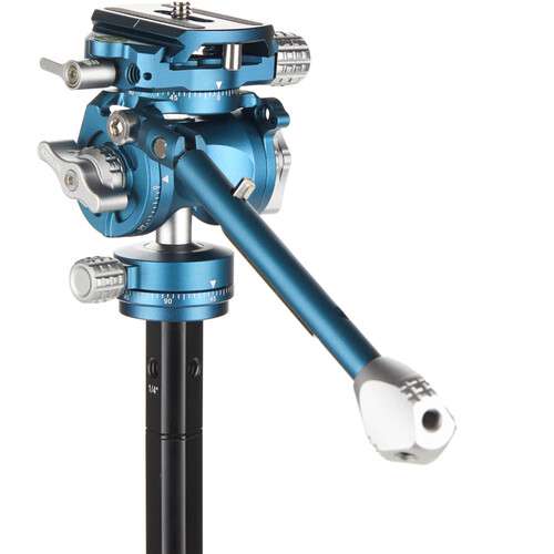 Benro CyanBird Aluminum Tripod with FS20PRO 2-in-1 Pan Head ( TCBA15FS20PROC) ...