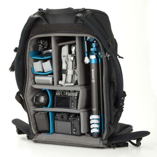 Benro CyanBird Aluminum Tripod with FS20PRO 2-in-1 Pan Head ( TCBA15FS20PROC) ...