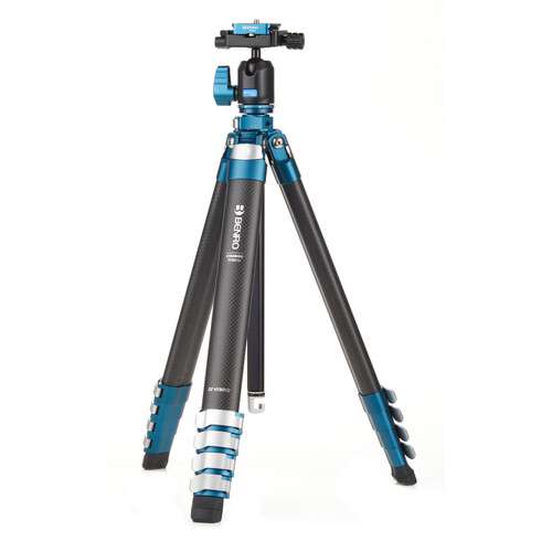 Benro CyanBird Carbon Fiber / Aluminum Tripod with N00P Ball Head (TCBH15N00P)