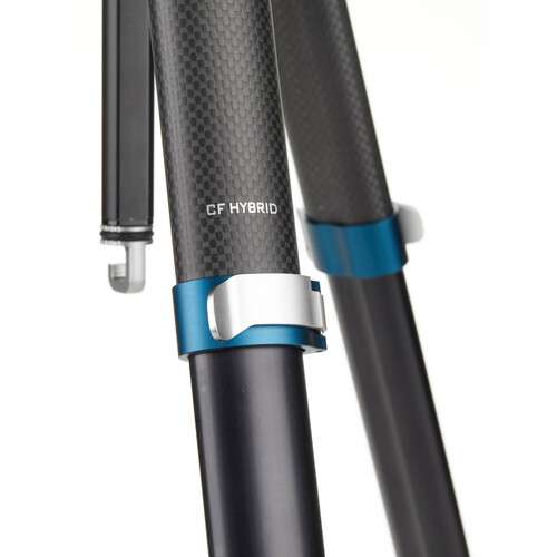 Benro CyanBird Carbon Fiber / Aluminum Tripod with N00P Ball Head (TCBH15N00P)