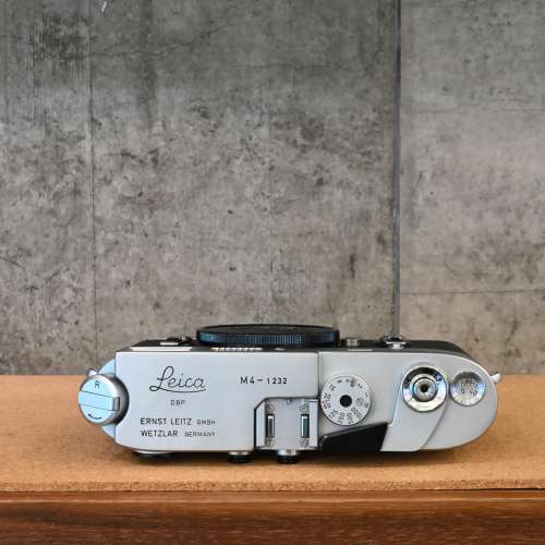 Leica M4 Silver with original instructions and box