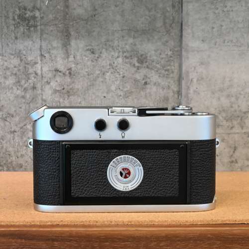 Leica M4 Silver with original instructions and box