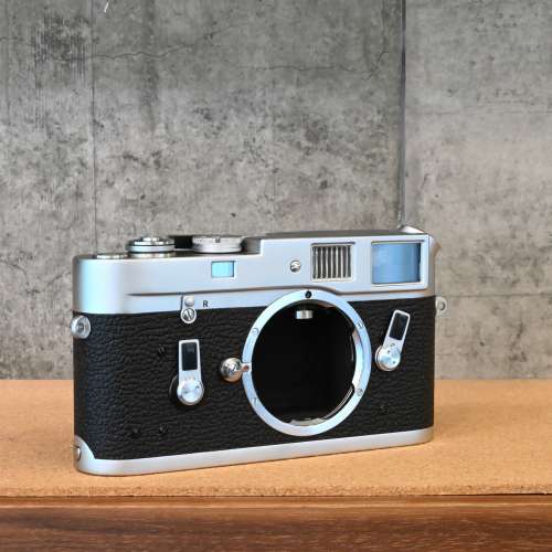 Leica M4 Silver with original instructions and box
