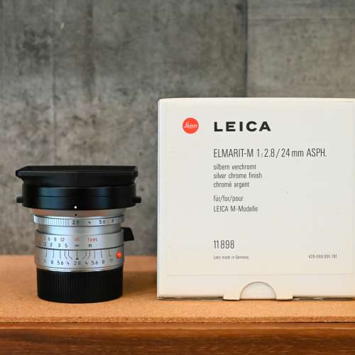 Leica Elmarit-M 24mm f/2.8 ASPH Silver