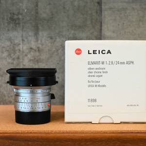 Leica Elmarit-M 24mm f/2.8 ASPH Silver