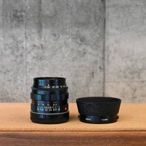 Leica Summilux-M 50mm f/1.4 Ver.2 Black Paint Kanto Repaint