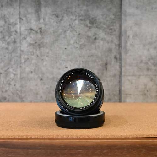 Leica Summilux-M 50mm f/1.4 Ver.2 Black Paint Kanto Repaint