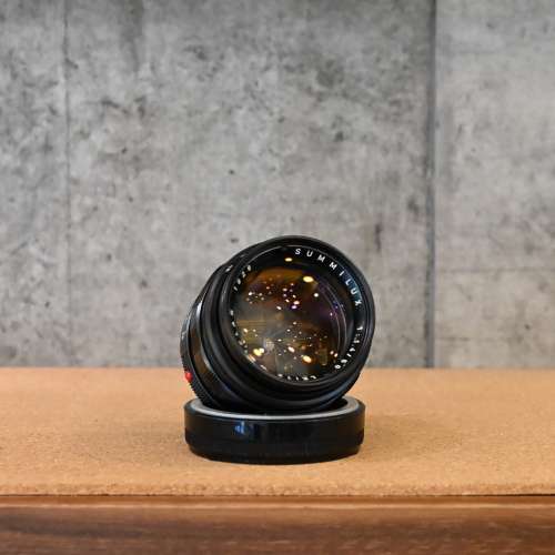 Leica Summilux-M 50mm f/1.4 Ver.2 Black Paint Kanto Repaint