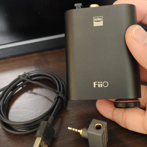 Fiio K3 USB DAC 耳機放大器