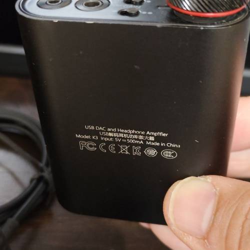 Fiio K3 USB DAC 耳機放大器